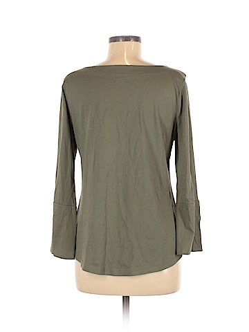 Ann Taylor LOFT Outlet Long Sleeve T-Shirt (view 2)
