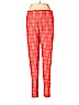 Lularoe Orange Leggings One size - photo 1