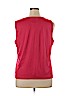 Sag Harbor Pink Sleeveless Top Size 1X - photo 2