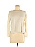 Madewell 100% Lyocell Ivory Long Sleeve T-Shirt Size M - photo 1