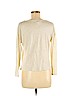 Madewell 100% Lyocell Ivory Long Sleeve T-Shirt Size M - photo 2