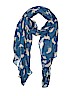 Unbranded 100% Viscose Animal Print Blue Scarf One size - photo 1