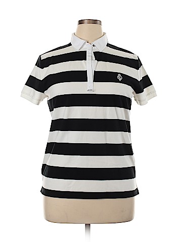 L-RL Lauren Active Ralph Lauren Short Sleeve Polo (view 1)
