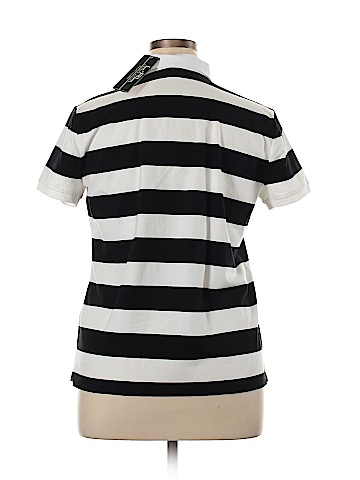 L-RL Lauren Active Ralph Lauren Short Sleeve Polo (view 2)