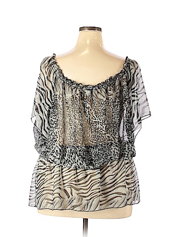 Ariat Short Sleeve Blouse (view 2)