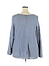 Nic + Zoe Blue Pullover Sweater Size 3X - photo 2