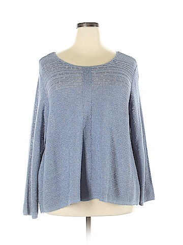 Nic + Zoe Pullover Sweater (view 1)