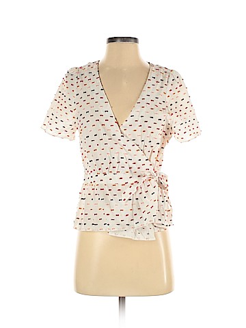Madewell Short Sleeve Blouse (view 1)