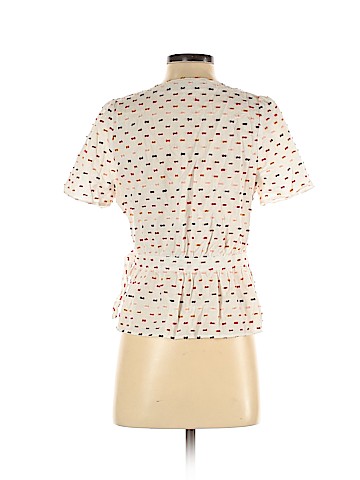 Madewell Short Sleeve Blouse (view 2)