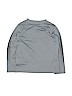 Nike 100% Polyester Print Gray Active T-Shirt Size 7 - photo 2