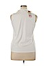 Lauren Jeans Co. 100% Cotton White Sleeveless Top Size XL - photo 2