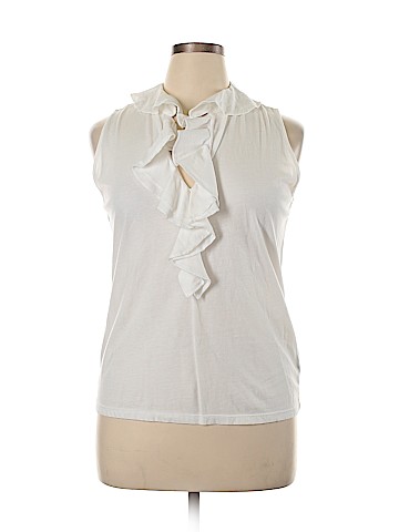 Lauren Jeans Co. Sleeveless Top (view 1)