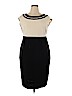Anne Klein Black Casual Dress Size XL - photo 1