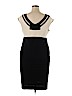 Anne Klein Black Casual Dress Size XL - photo 2