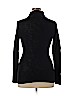 Eyeshadow 100% Cotton Black Long Sleeve Turtleneck Size XL - photo 2