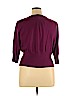Elle Purple Cardigan Size XL - photo 2