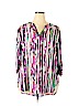 Cato 100% Polyester Purple 3/4 Sleeve Blouse Size 18 - 20 - photo 1
