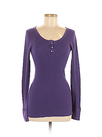 Michael Stars Long Sleeve Henley (view 1)