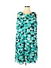 Jessica Howard 100% Polyester Blue Casual Dress Size 20 - photo 1