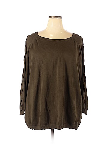 Skies Are Blue Pullover Sweater (view 1)