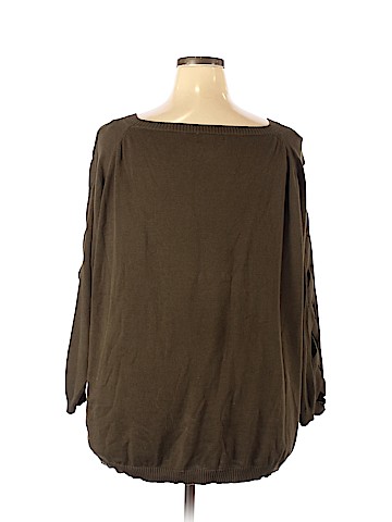 Skies Are Blue Pullover Sweater (view 2)