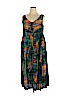 Bali Moon Green Casual Dress Size XXL - photo 1
