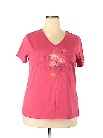 SONOMA life + style Plus Short Sleeve T-Shirt (view 1)