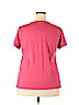 SONOMA life + style Plus Pink Short Sleeve T-Shirt Size XXL - photo 2