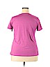 SONOMA life + style Plus Purple Short Sleeve T-Shirt Size XXL - photo 2