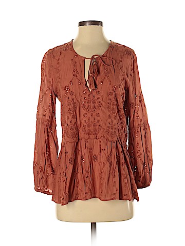 American Eagle Outfitters Long Sleeve Top (view 1)