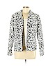 Neiman Marcus 100% Cotton White Jacket Size M - photo 1