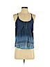 Lucky Brand 100% Lyocell Blue Sleeveless Blouse Size XS - photo 1