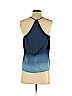 Lucky Brand 100% Lyocell Blue Sleeveless Blouse Size XS - photo 2