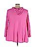 Woman Within Pink Pullover Hoodie Size 22 - photo 2