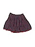 Strasburg 100% Cotton Plaid Blue Skirt Size 7 - photo 2