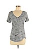 Lululemon Athletica Gray Active T-Shirt Size 6 - photo 1