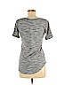 Lululemon Athletica Gray Active T-Shirt Size 6 - photo 2