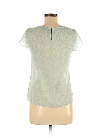 Ann Taylor LOFT Short Sleeve Blouse (view 2)