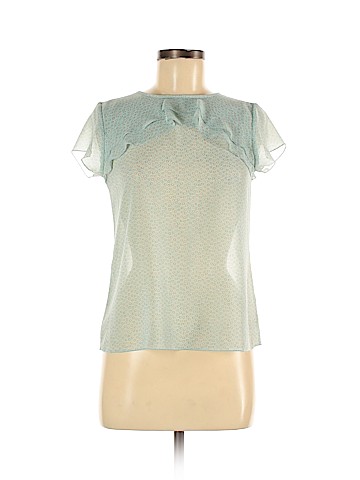 Ann Taylor LOFT Short Sleeve Blouse (view 1)