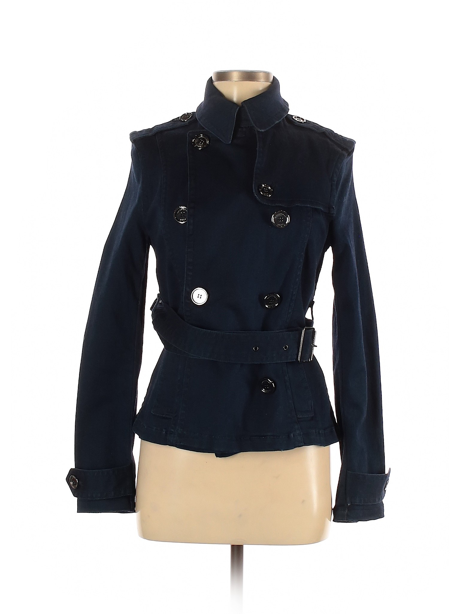 Burberry Brit Women Blue Denim Jacket 8 | eBay