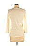 Majestic Filatures Ivory 3/4 Sleeve Top Size Lg (3) - photo 2
