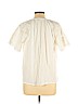 Lucky Brand White Short Sleeve Top Size L - photo 2
