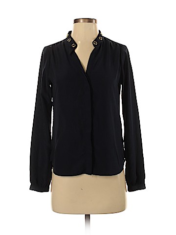 MICHAEL Michael Kors Long Sleeve Blouse (view 1)