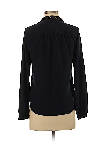 MICHAEL Michael Kors Long Sleeve Blouse (view 2)