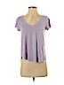 American Eagle Outfitters Purple Short Sleeve T-Shirt Size XS - photo 1
