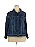 Assorted Brands Blue Denim Jacket Size 3X - photo 1