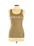 Lucky 100% Cotton Green Tank Top Size XL - photo 1