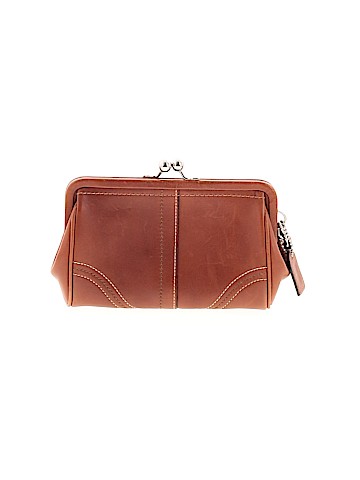 Coach Factory Leather Wristlet (view 2)