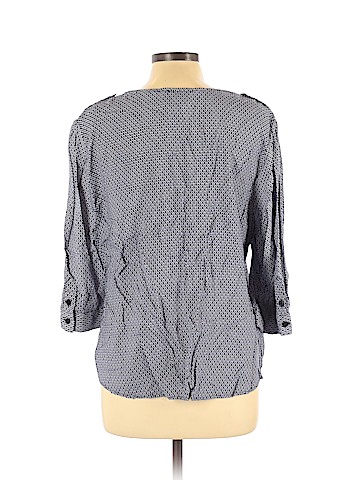 Cynthia Rowley TJX 3/4 Sleeve Blouse (view 2)