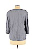 Cynthia Rowley TJX 100% Rayon Blue 3/4 Sleeve Blouse Size XL - photo 2